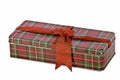 Christmas gift box with ribbon and bow
