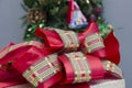 Christmas Gift Box Topknot