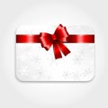 Christmas gift card Royalty Free Stock Photo