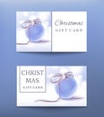 Christmas gift card