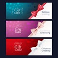 Christmas gift cards