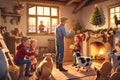 Christmas gift giving appreciation friendship family love animals