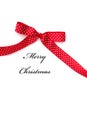 Christmas gift - merry christmas Royalty Free Stock Photo