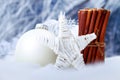 Christmas gift - merry christmas Royalty Free Stock Photo