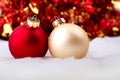 Christmas gift - merry christmas Royalty Free Stock Photo