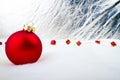 Christmas gift - merry christmas Royalty Free Stock Photo