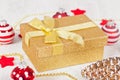 Christmas gift pack Royalty Free Stock Photo