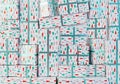 Christmas Gift Wall Royalty Free Stock Photo