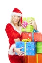 Christmas gifts Royalty Free Stock Photo