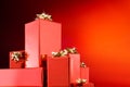 Christmas gifts Royalty Free Stock Photo