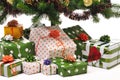 Christmas gifts Royalty Free Stock Photo