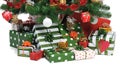 Christmas gifts Royalty Free Stock Photo