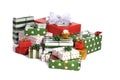 Christmas gifts Royalty Free Stock Photo