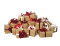 Christmas gifts Royalty Free Stock Photo