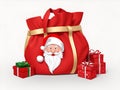 Christmas Gifts Galore Royalty Free Stock Photo