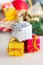 Christmas gifts Royalty Free Stock Photo