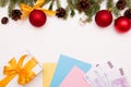 Christmas gifts Royalty Free Stock Photo