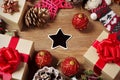 Christmas gifts Royalty Free Stock Photo