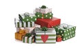 Christmas giifts Royalty Free Stock Photo