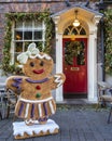 Christmas Gingerbread Character in Winchester, UK