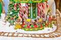 Christmas gingerbread decoration