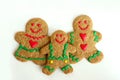 Christmas Gingerbread Family Royalty Free Stock Photo