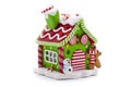 Christmas gingerbread house Royalty Free Stock Photo