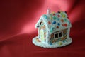 Christmas Gingerbread house Royalty Free Stock Photo