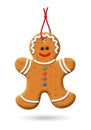 Christmas Gingerbread Icon