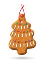 Christmas Gingerbread Icon