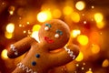Christmas. Gingerbread Man