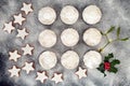 Christmas Gingerbread and Mince Pies