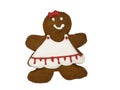 Gingerbread xmas Royalty Free Stock Photo