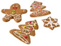 Christmas gingerbreads