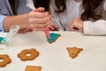 Christmas gingerbreads.