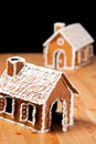 Christmas gingernut house
