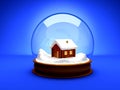 Christmas glass bubble ball