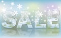 Christmas glass sale banner