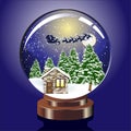 Christmas globe