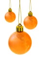 Christmas globe baubles