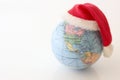 Christmas Globe - North and South Americas