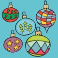 Christmas globes