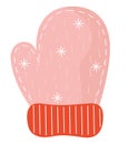 christmas glove design