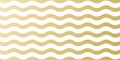 Christmas golden pattern background template for greeting card design. Vector gold wave and white stripe abstract pattern for Chri Royalty Free Stock Photo