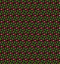 Christmas green red pattern wallpaper Royalty Free Stock Photo