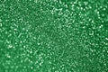 Christmas Green Sparkle Background Royalty Free Stock Photo