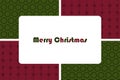 Christmas greeting card Royalty Free Stock Photo