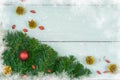 Christmas greeting card background. Royalty Free Stock Photo