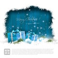 Christmas greeting card