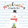 Christmas greeting card